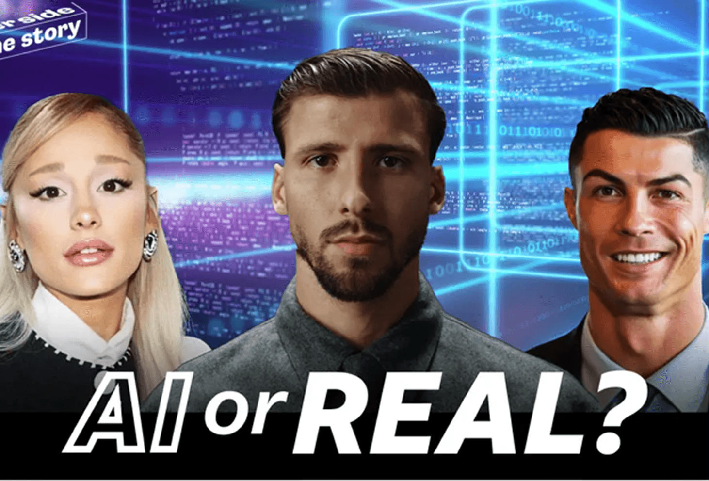 AI or REAL poster image